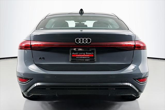 new 2025 Audi A6 e-tron car, priced at $72,190