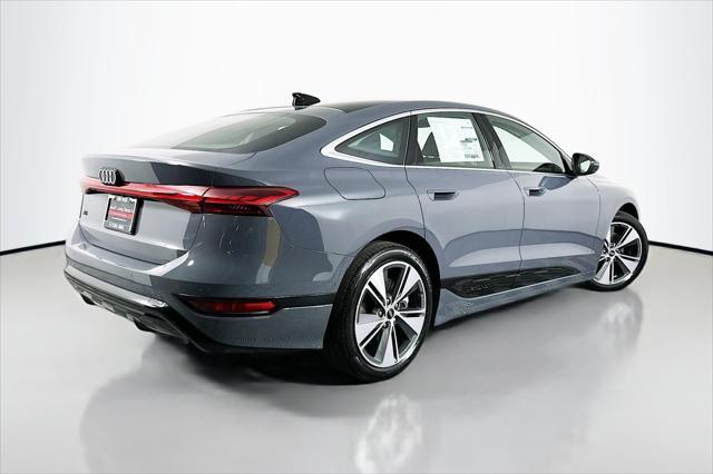new 2025 Audi A6 e-tron car, priced at $72,190