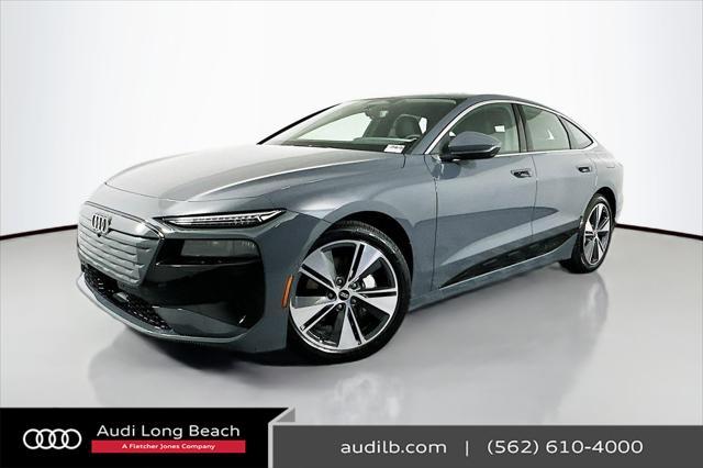 new 2025 Audi A6 e-tron car, priced at $72,190
