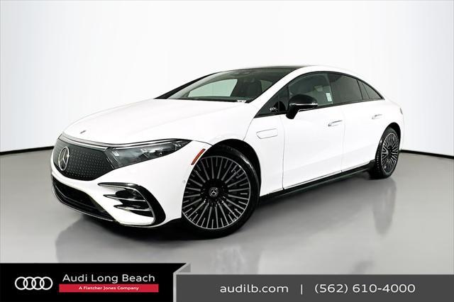 used 2023 Mercedes-Benz EQS 450 car, priced at $40,594