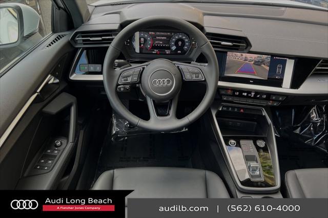 used 2024 Audi A3 car, priced at $31,994