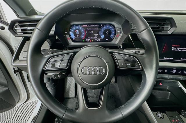 used 2024 Audi A3 car, priced at $31,993