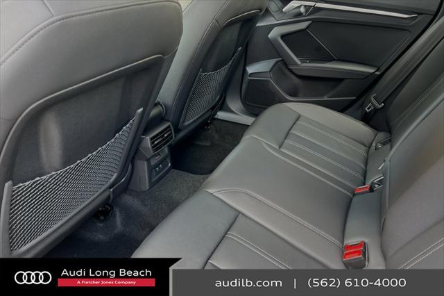 used 2024 Audi A3 car, priced at $31,994