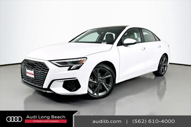 used 2024 Audi A3 car, priced at $31,994