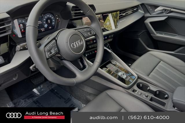 used 2024 Audi A3 car, priced at $31,994
