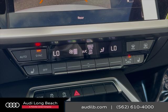 used 2024 Audi A3 car, priced at $31,994