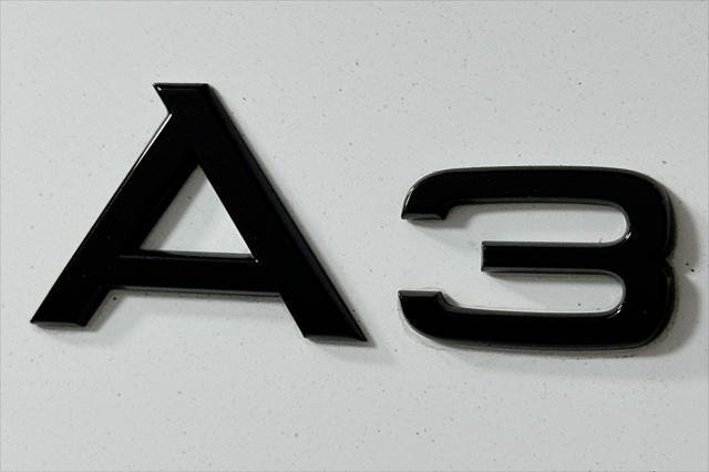 used 2024 Audi A3 car, priced at $31,993