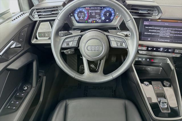 used 2024 Audi A3 car, priced at $31,993