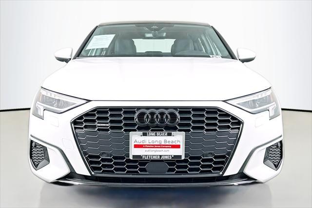 used 2024 Audi A3 car, priced at $31,993
