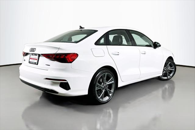 used 2024 Audi A3 car, priced at $31,993