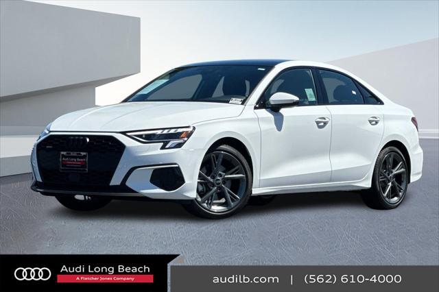 used 2024 Audi A3 car, priced at $31,994