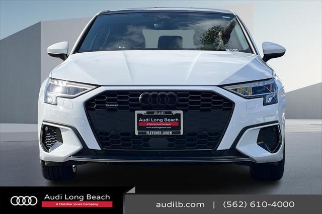 used 2024 Audi A3 car, priced at $31,994