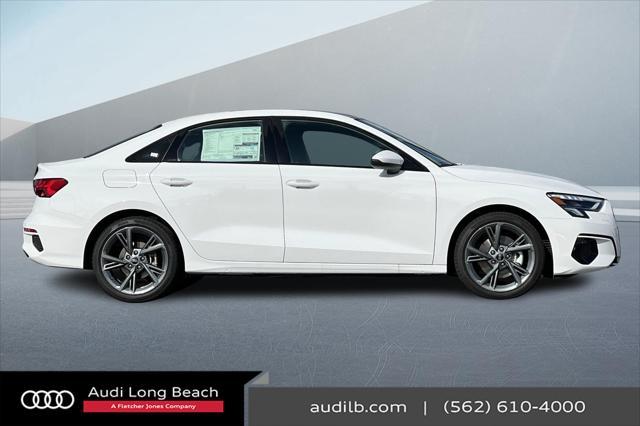 used 2024 Audi A3 car, priced at $31,994