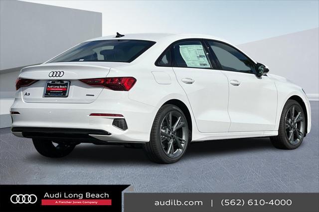 used 2024 Audi A3 car, priced at $31,994