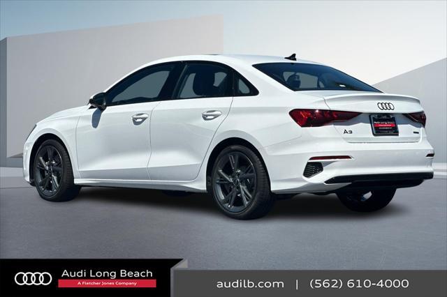 used 2024 Audi A3 car, priced at $31,994
