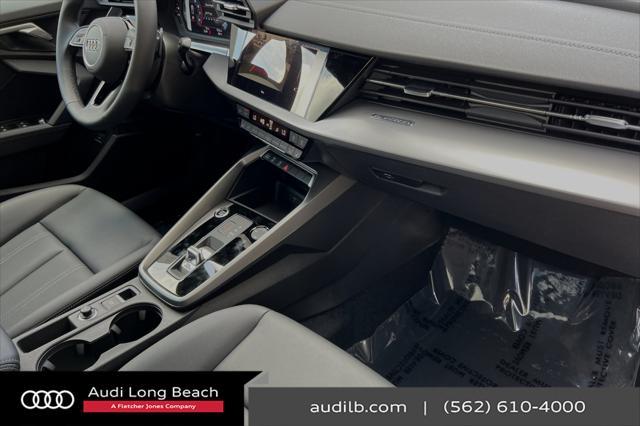 used 2024 Audi A3 car, priced at $31,994