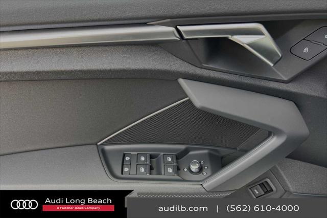 used 2024 Audi A3 car, priced at $31,994