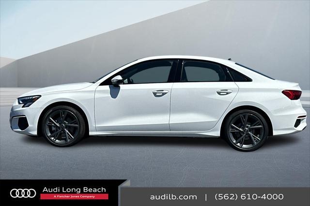 used 2024 Audi A3 car, priced at $31,994