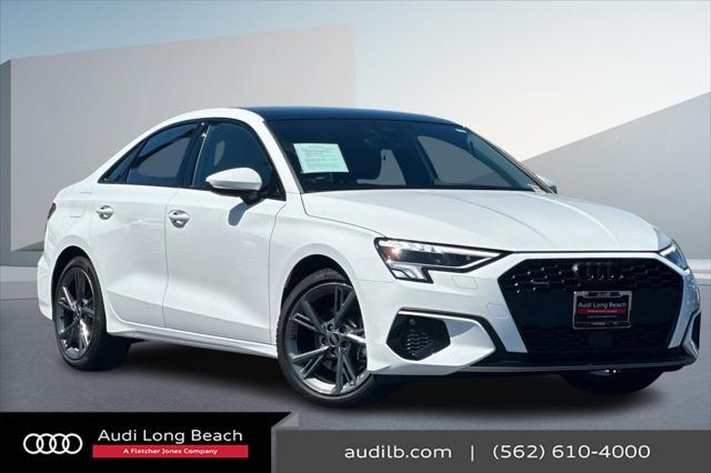 used 2024 Audi A3 car, priced at $31,994