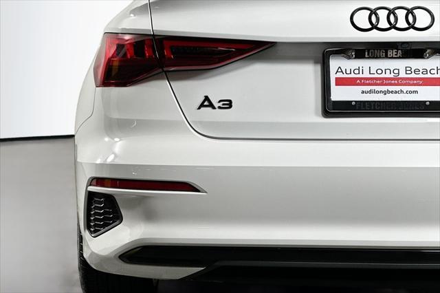 used 2024 Audi A3 car, priced at $31,993