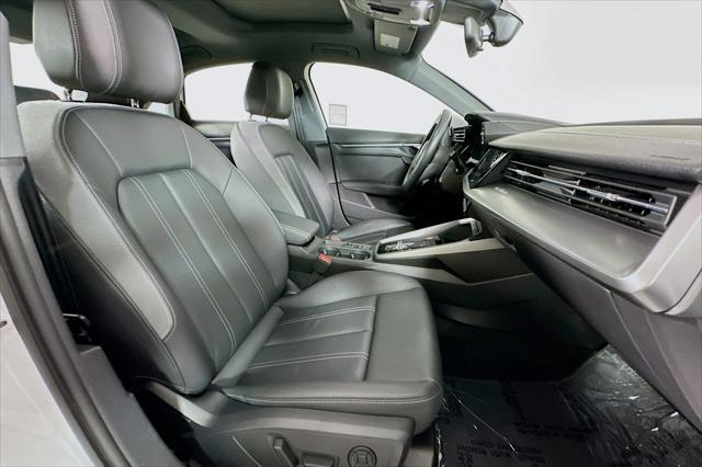 used 2024 Audi A3 car, priced at $31,993