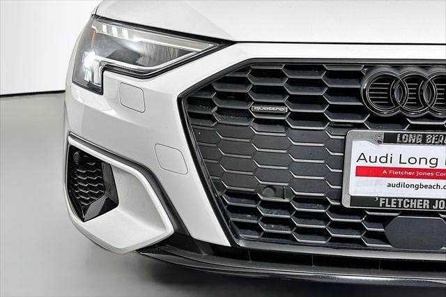 used 2024 Audi A3 car, priced at $31,993