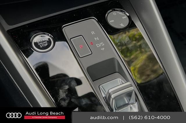used 2024 Audi A3 car, priced at $31,994