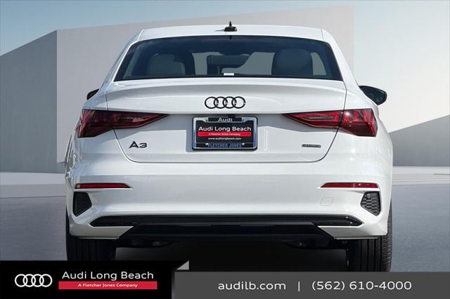 used 2024 Audi A3 car, priced at $31,994