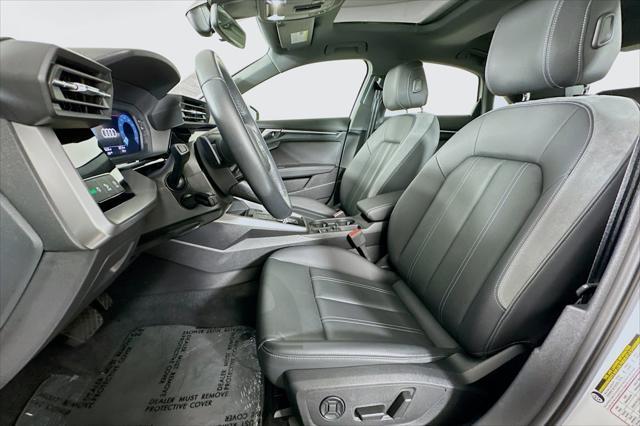 used 2024 Audi A3 car, priced at $31,993
