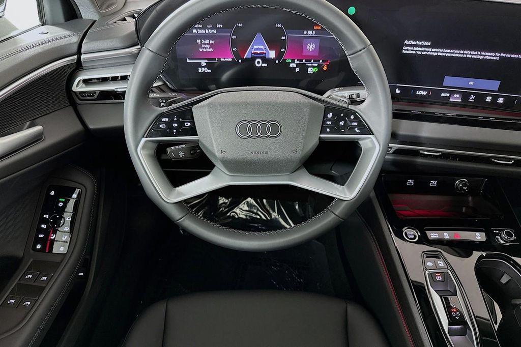 new 2025 Audi A5 car, priced at $52,685