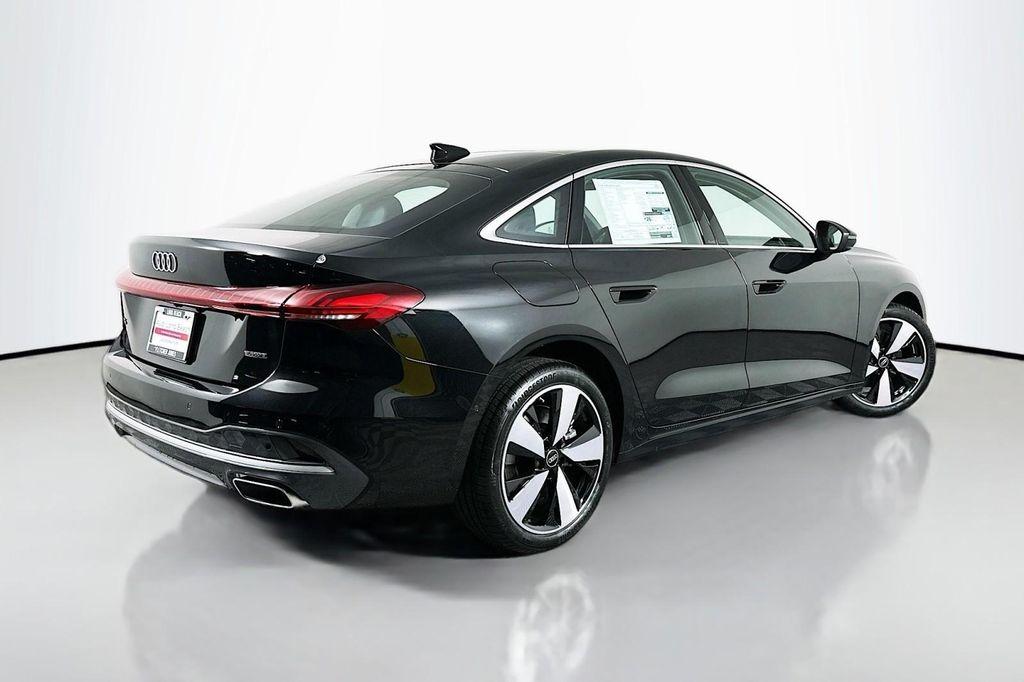 new 2025 Audi A5 car, priced at $52,685