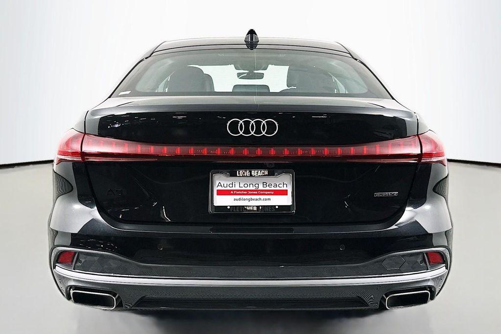 new 2025 Audi A5 car, priced at $52,685