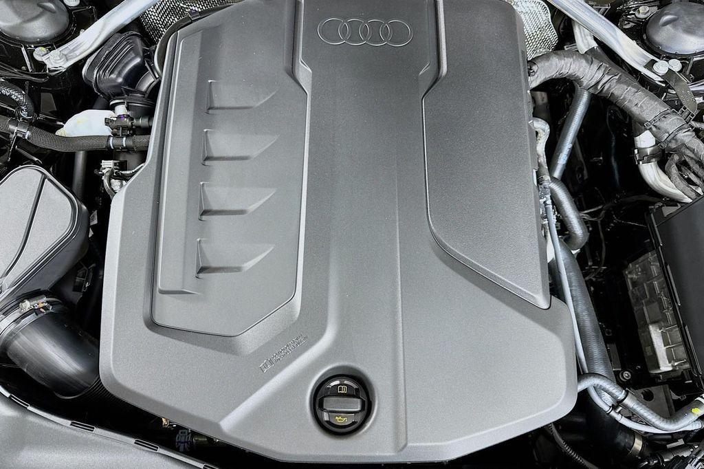 new 2025 Audi A5 car, priced at $52,685