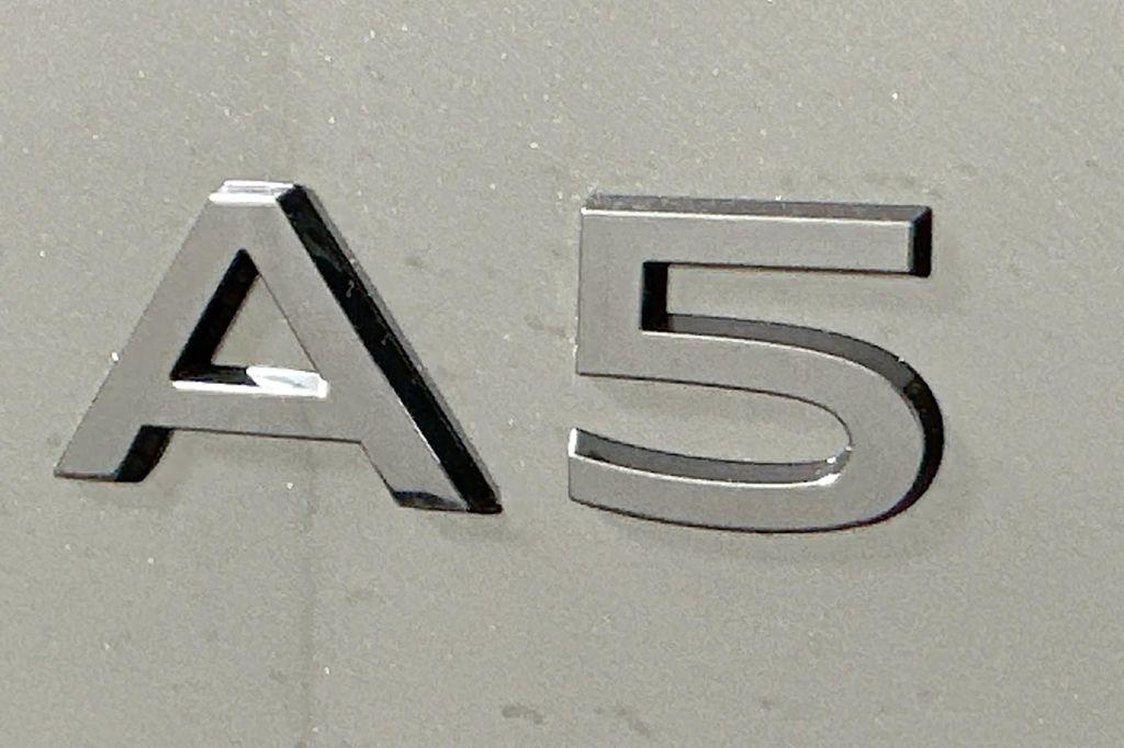 new 2025 Audi A5 car, priced at $52,685