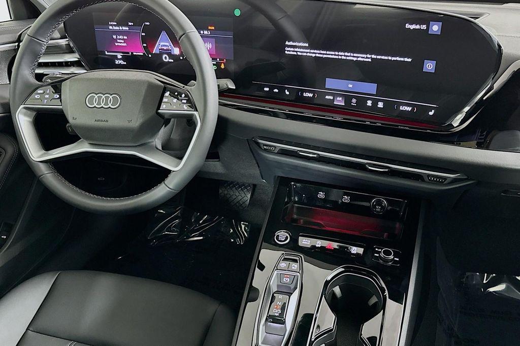 new 2025 Audi A5 car, priced at $52,685