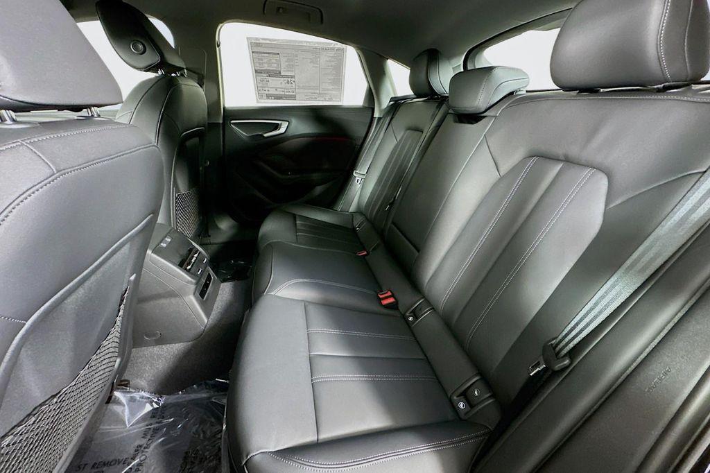 new 2025 Audi A5 car, priced at $52,685