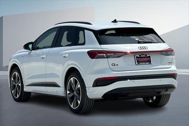 new 2024 Audi Q4 e-tron car, priced at $64,570