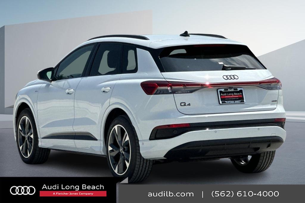 new 2024 Audi Q4 e-tron car, priced at $64,570