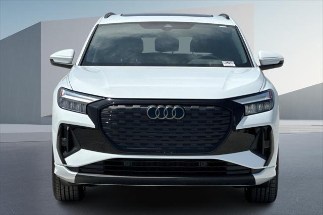 new 2024 Audi Q4 e-tron car, priced at $64,570