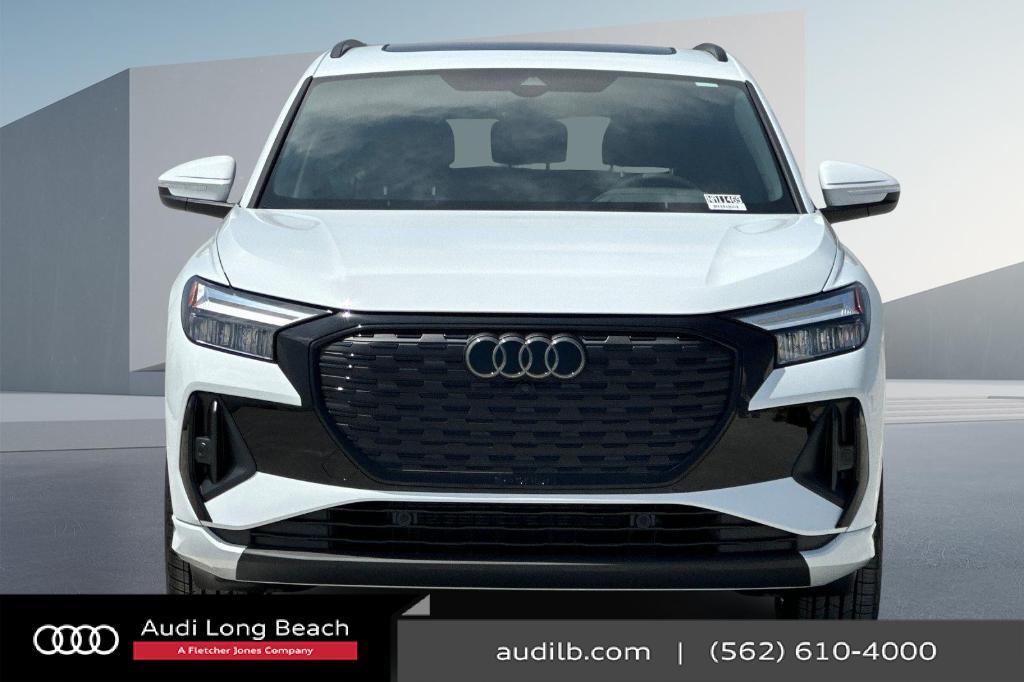 new 2024 Audi Q4 e-tron car, priced at $64,570