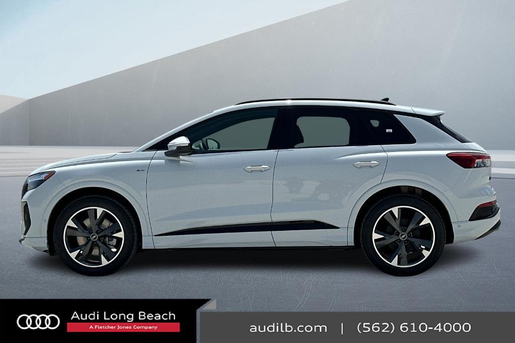 new 2024 Audi Q4 e-tron car, priced at $64,570