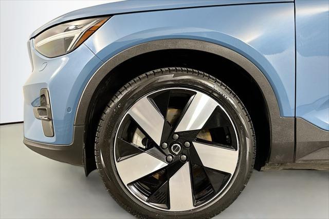 used 2023 Volvo C40 Recharge Pure Electric car, priced at $30,993