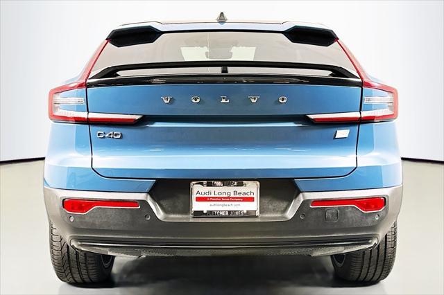 used 2023 Volvo C40 Recharge Pure Electric car, priced at $30,993
