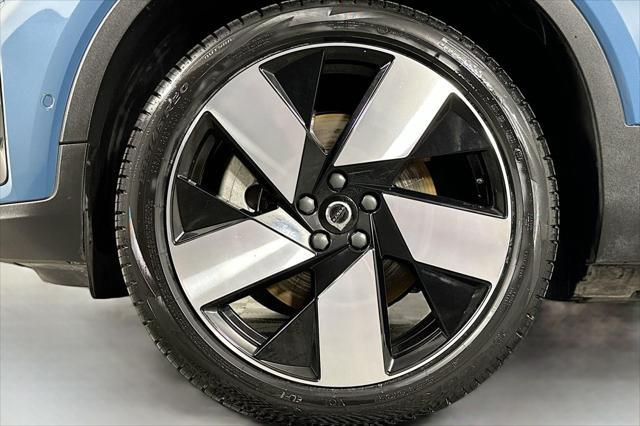 used 2023 Volvo C40 Recharge Pure Electric car, priced at $30,993