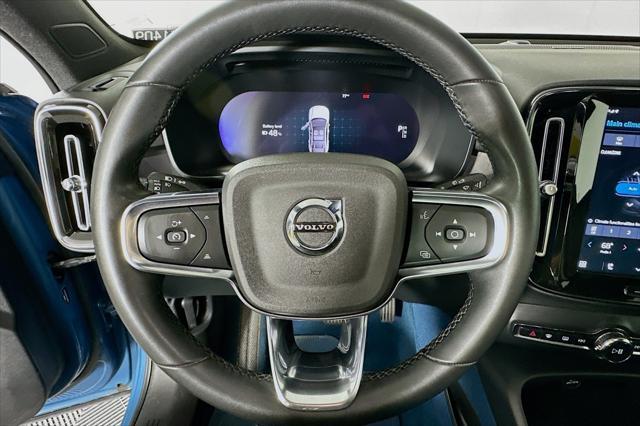 used 2023 Volvo C40 Recharge Pure Electric car, priced at $30,993