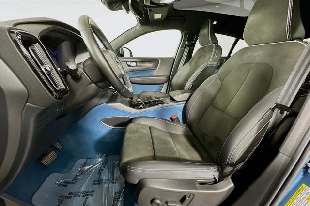 used 2023 Volvo C40 Recharge Pure Electric car, priced at $30,993