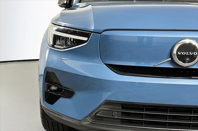 used 2023 Volvo C40 Recharge Pure Electric car, priced at $30,993
