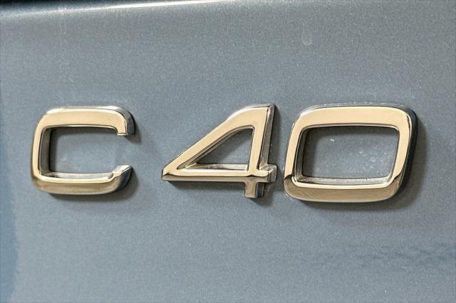 used 2023 Volvo C40 Recharge Pure Electric car, priced at $30,993