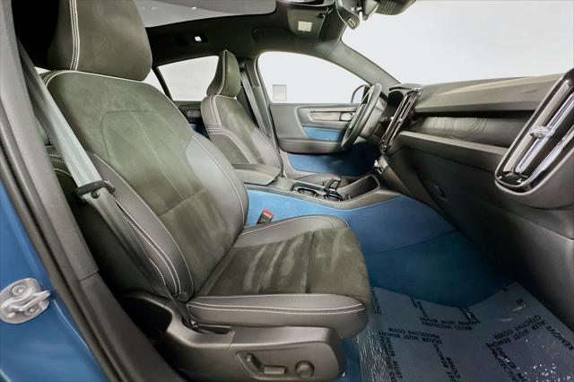 used 2023 Volvo C40 Recharge Pure Electric car, priced at $30,993