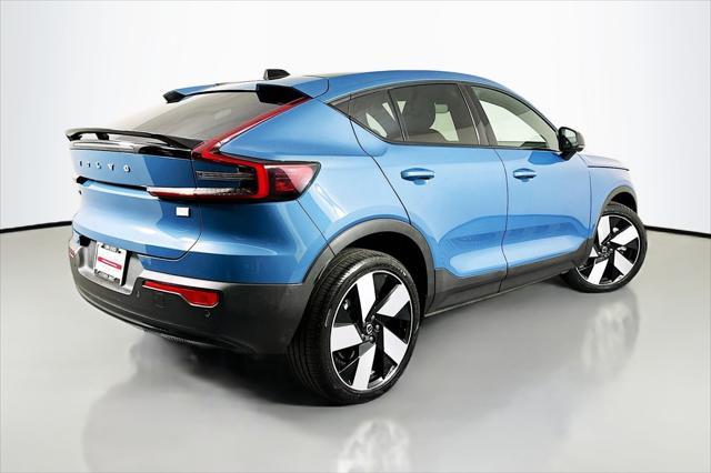 used 2023 Volvo C40 Recharge Pure Electric car, priced at $30,993